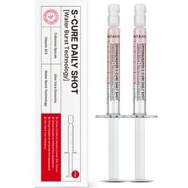 DIFFER & DEEPER - S-Cure Daily Shot Starter Pack - Soin booster quotidien (coffret découverte)
