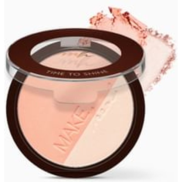 MAKEheal - Glow-C Volume Contour - 3 Types #03 Milk Lavender Beam
