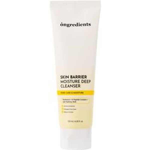 ongredients - Skin Barrier Moisture Deep Cleanser - Mousse nettoyante hydratante