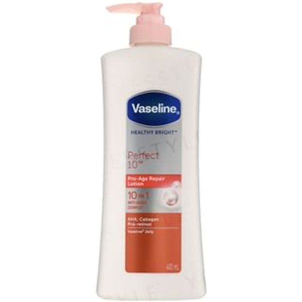 Vaseline - Healthy Bright Perfect 10 Pro-Age Repair Lotion 400ml