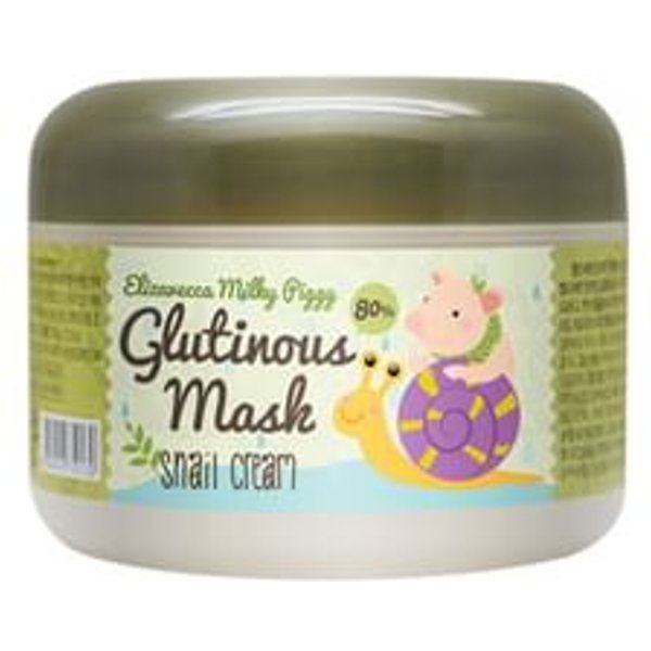 Elizavecca - Mascarilla Facial Milky Piggy Glutinous 80% Mask Snail Cream