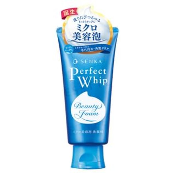 Shiseido - Senka Perfect Whip Beauty Face Foam - Reinigungsschaum