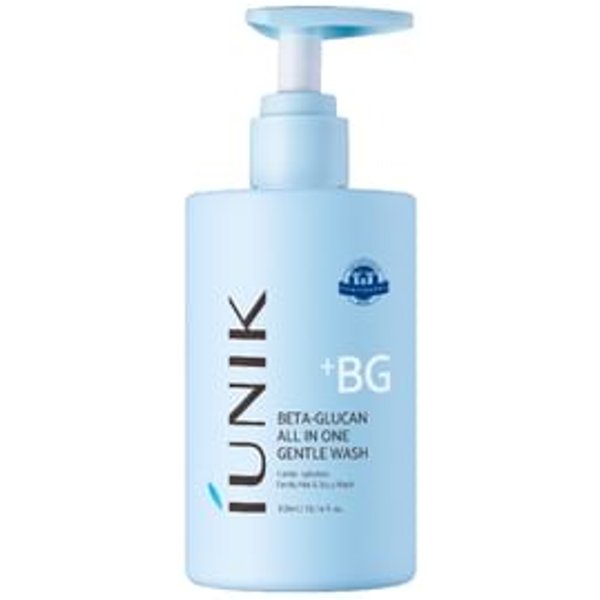 iUNIK - Beta-Glucan All In One Gentle Wash 300ml