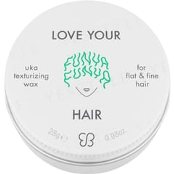 uka - Love Your Funyafunya Hair Texturizing Wax For Flat & Fine Hair 28g