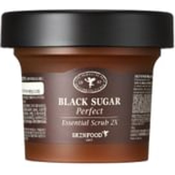 SKINFOOD - Exfoliante Facial Black Sugar Perfect Essential Scrub 2X Mini