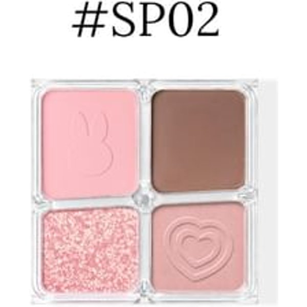 AZTK - Dynamic Spectrum Multi-Functional DIY Comprehensive Palette (Refill Only) - 13 Types SP02# - 4.3g