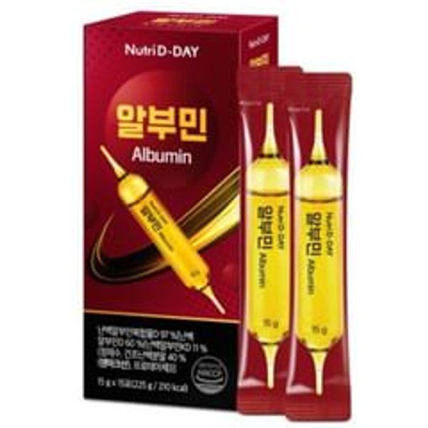 Albumin 15g x 15 sticks