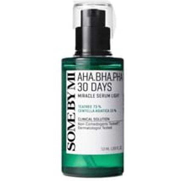 SOME BY MI - Sérum AHA, BHA, PHA 30 Days Miracle Serum Light