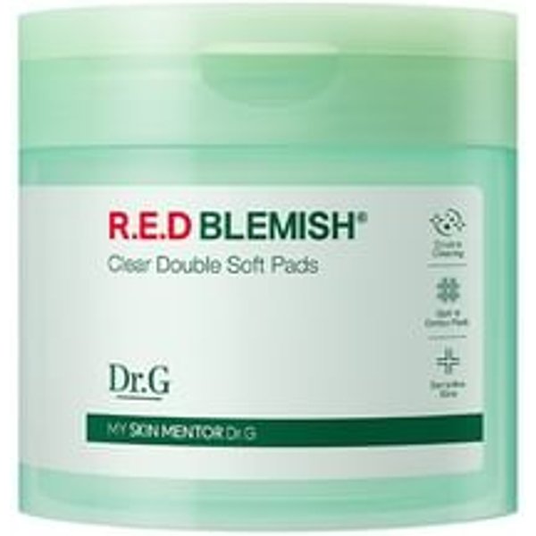 Dr.G - Pads R.E.D Blemish Clear Double Soft Pads