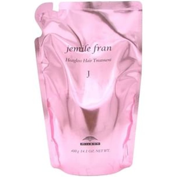 MILBON - Jemile Fran Heatgloss Hair Treatment J Refill 400g