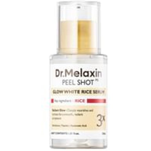 Dr.Melaxin - Peel Shot Glow White Rice Serum - Peeling-Gesichtsserum