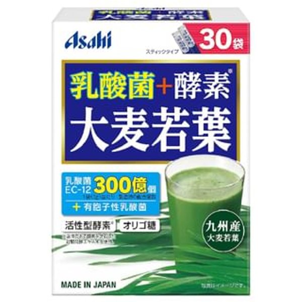 Lactic Acid Bacteria + Enzyme Young Barley Grass 3g x 30 pcs