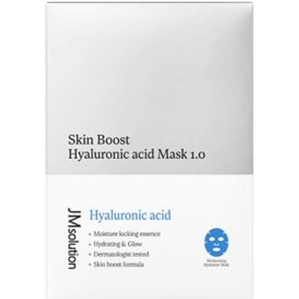 JMsolution - Skin Boost Hyaluronic Acid Mask Set 1.0 30ml x 10 sheets