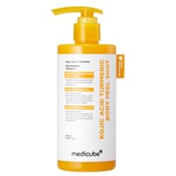 medicube - Kojic Acid Turmeric Body Peel Shot - Gommage corps