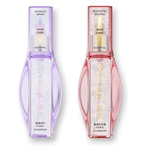 seeyoung - Multi-Effect Essential Hair Oil - 2 Types Pink - 105ml