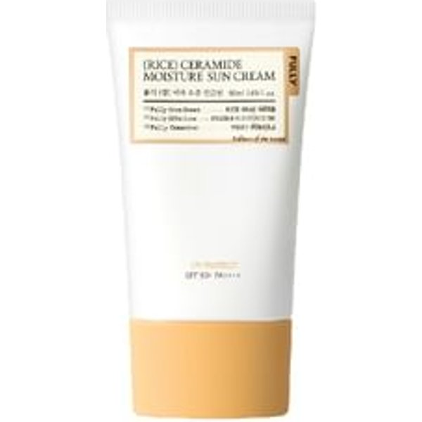 FULLY - Crème solaire hydratante végane au céramide de riz SPF 50+ PA++++