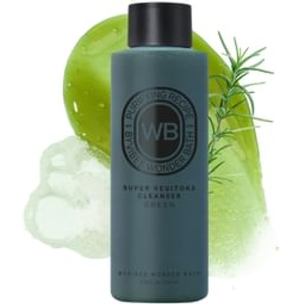 WONDER BATH - Super Vegitoks Cleanser Green 200ml