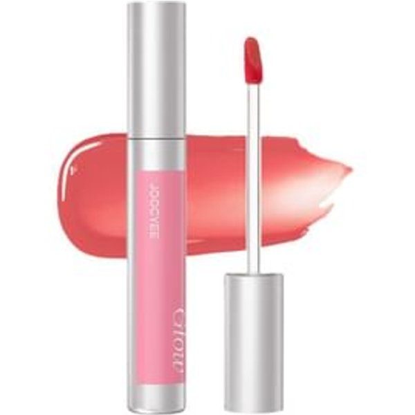 JOOCYEE - Water Glow Lip Gloss - 4 Colors 02 Rose Honey - 3g