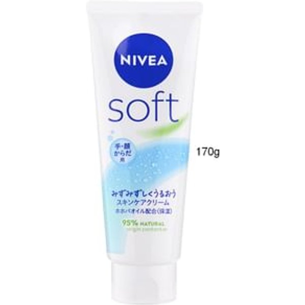 Nivea Japan - Soft Skin Care Cream 170g