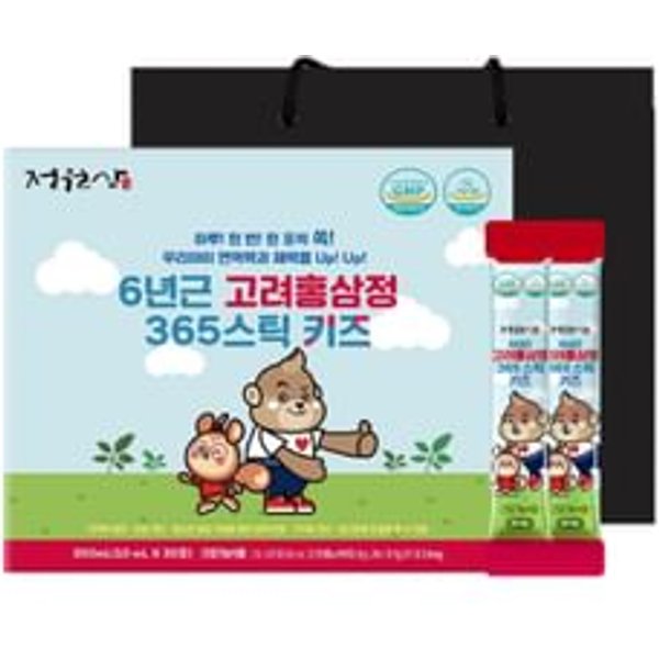 Korean Red Ginseng Extract Stick For Kids 10ml x 30 sticks