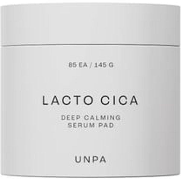 unpa - Lacto Cica Deep Calming Serum Pad 85 pads