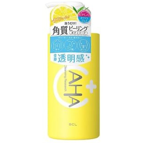 BCL - AHA Cleansing Research Body Peel Soap C Fresh Citrus 480ml