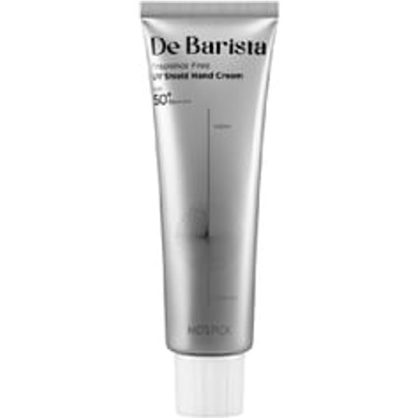 MD'S PICK - De Barista Fragrance Free UV Shield Hand Cream - Crème mains protection UV sans parfum