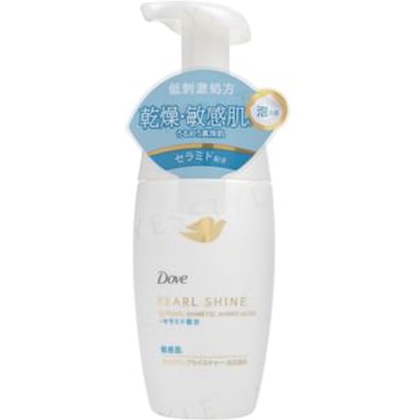 Dove Japan - Pearl Shine 12 Pearl-Mimetic Amino Acids Sensitive Foam Face Wash 170ml