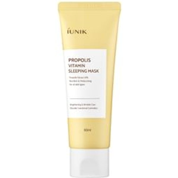 iUNIK - Mascarilla para Dormir con Vitaminas y Propóleo