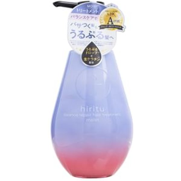 Hiritu - Balance Repair Hair Treatment Moist 410ml