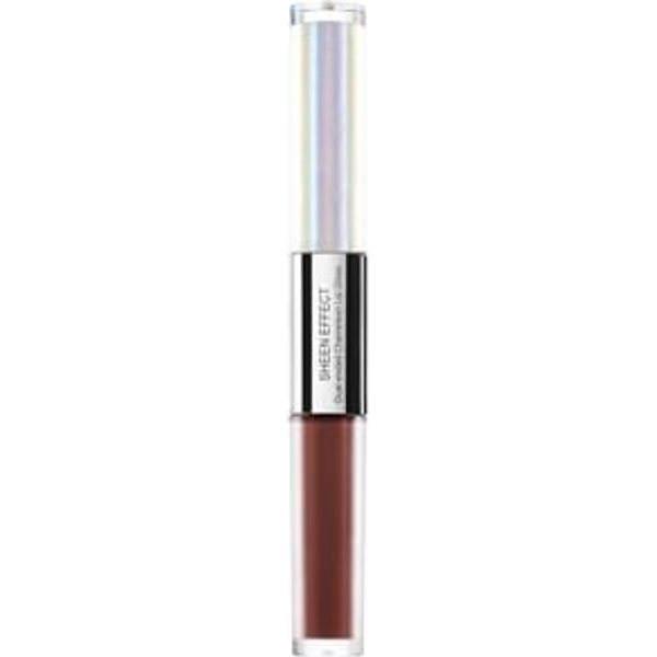 SheenEffect - Optical Chameleon Dual-End Lip Gloss - 8 Colors #01 Honey Red - 1.6g*2