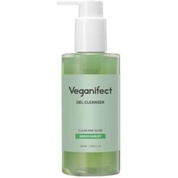 Verafect - Veganifect Clean And Glow Green Barley Gel Cleanser 2025 Version - 205ml