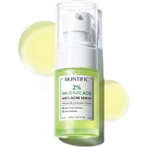 SKINTIFIC - 2% Salicylic Acid Anti Acne Serum - Gesichtsserum gegen Akne