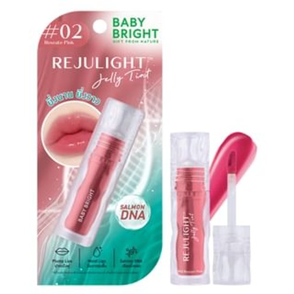 Baby Bright - Rejulight Jelly Tint 02 Roseate Pink