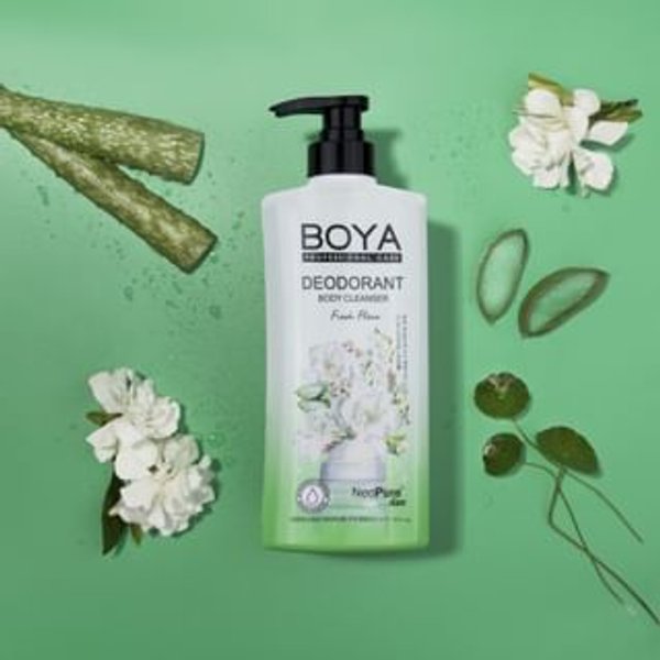BOYA - Deodorant Body Cleanser Fresh Flora 500ml