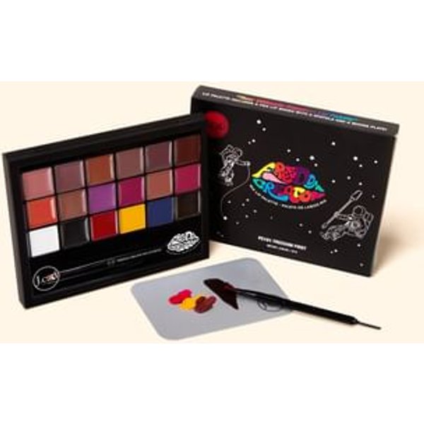 J.Cat - Freedom Creator Lip Palette - 2 Types #FC103 Freedom Sparkle