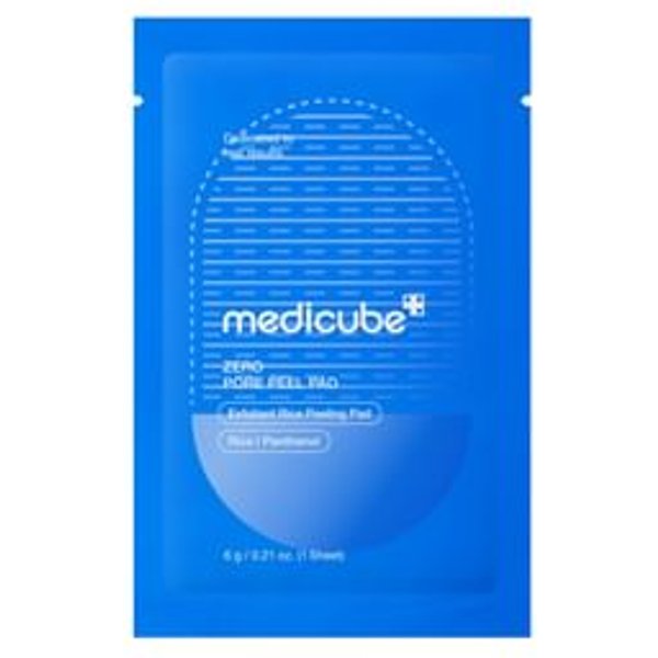 medicube - Zero Pore Peel Pad Set - Set disques exfoliants