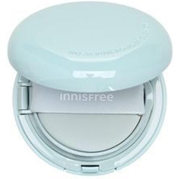innisfree - No-Sebum Powder Cushion - 5 Colors 2023 Version - #21C Rose Vanilla