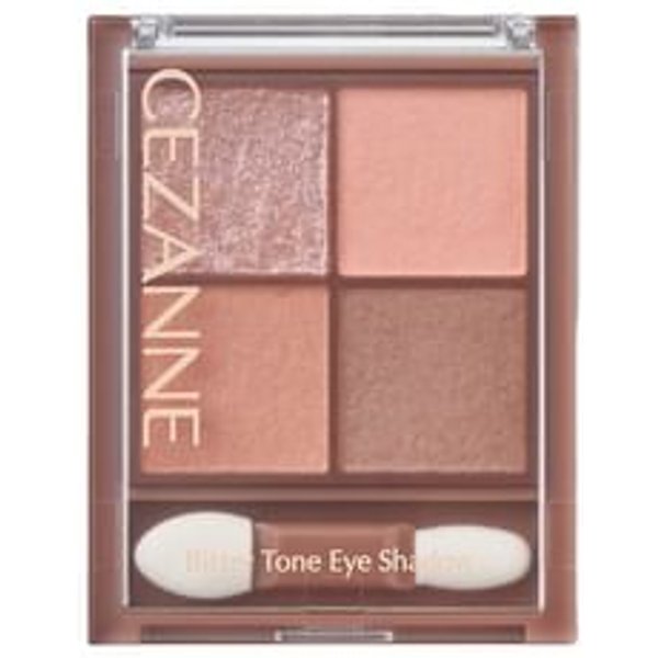 CEZANNE - Bitter Tone Eye Shadow 02 Dry Rose