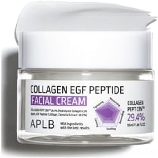 APLB - Crema Facial con Colágeno Collagen EGF Peptide Facial Cream