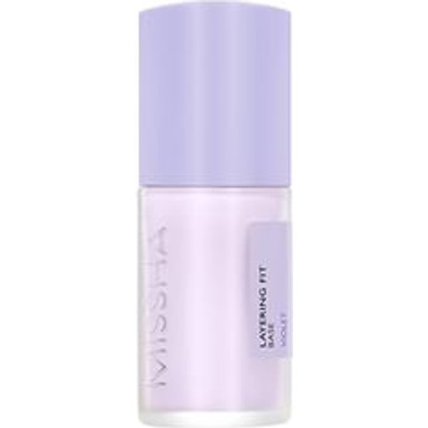 MISSHA - Layering Fit Base - 2 Colors Violet