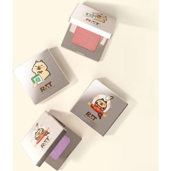 ROMANTIC BEAUTY - Single Eyeshadow - 8 Colors #06 Drunk Smoke Pink - 1.7g