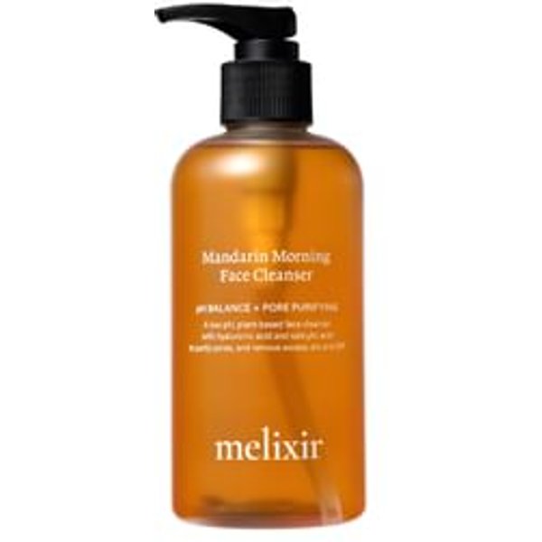 melixir - Mandarin Morning Face Cleanser 250ml