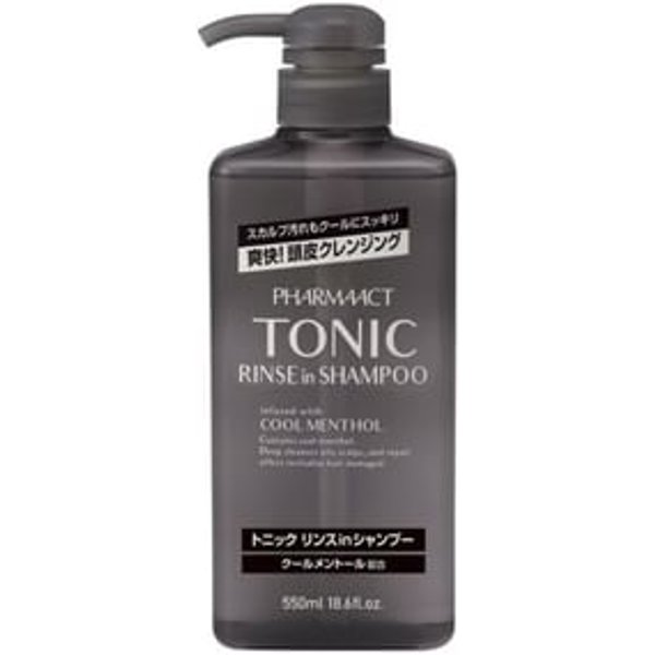 KUMANO COSME - Pharmaact Tonic Rinse In Shampoo 550ml