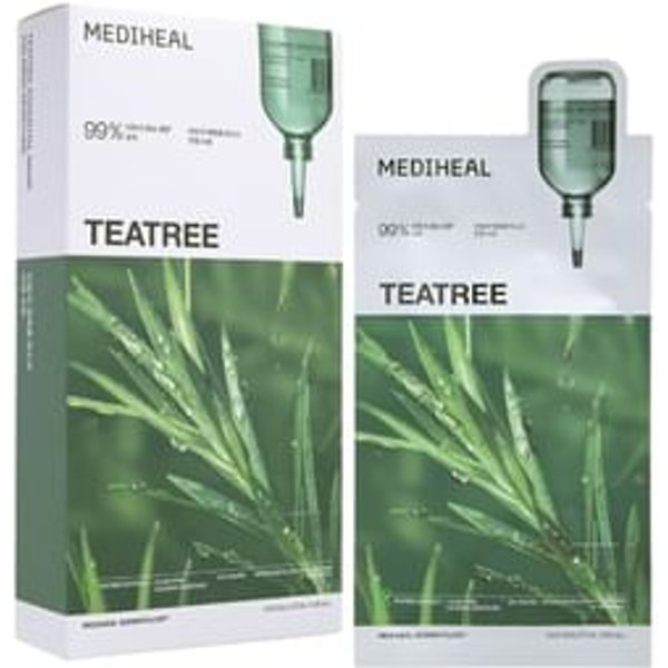 MEDIHEAL - Teatree Essential Mask Set 24ml x 10 sheets