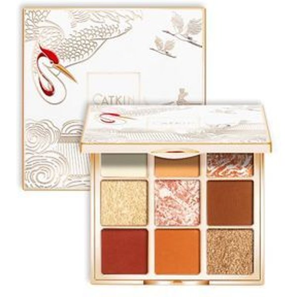 CATKIN - 9 Colors Eyeshadow Palette - C11 Cappuccino #C11 Cappuccino - 13.5g