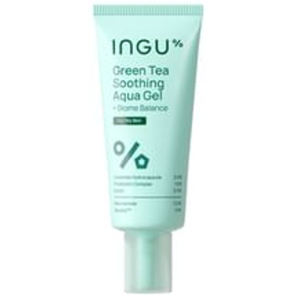 INGU - Green Tea Soothing Aqua Gel + Biome Balance For Oily Skin 50ml
