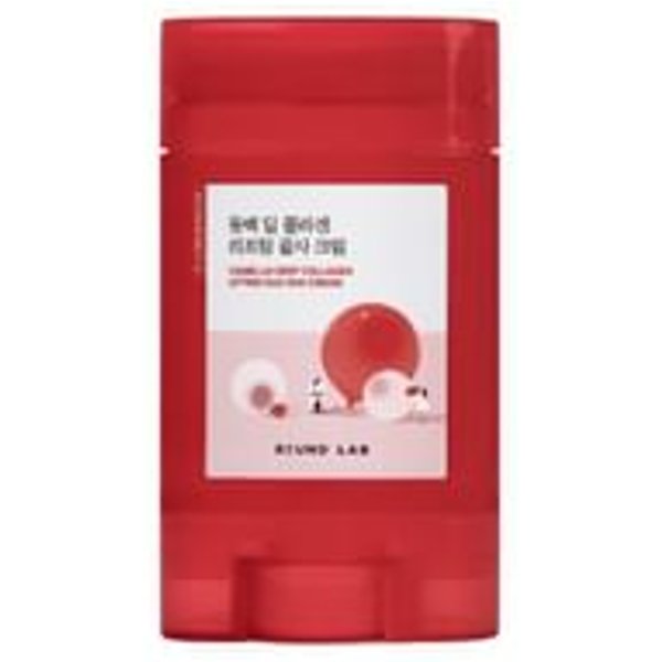 ROUND LAB - Camellia Deep Collagen Lifting Gua Sha Cream - Crème raffermissante