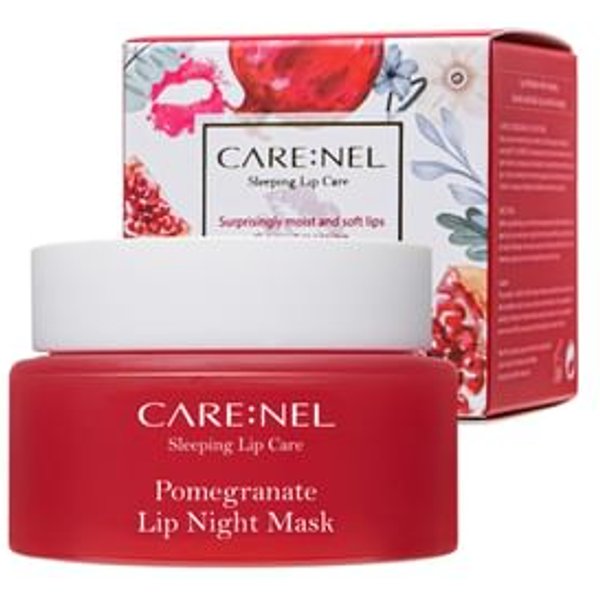 CARE:NEL - Mascarilla de Labios Pomegranate Lip Night Mask Jumbo