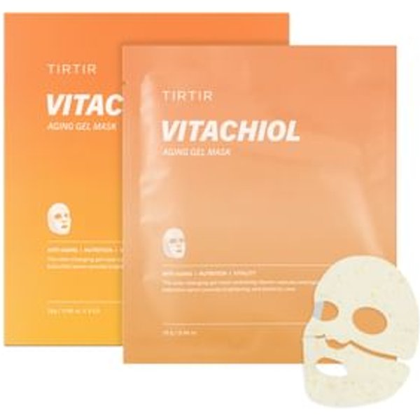 TIRTIR - Vitachiol Aging Gel Mask Set - Gelmaske